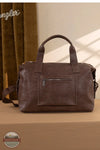 Wrangler WG174-5110 Southwestern Print Duffle Bag in coffee, rear