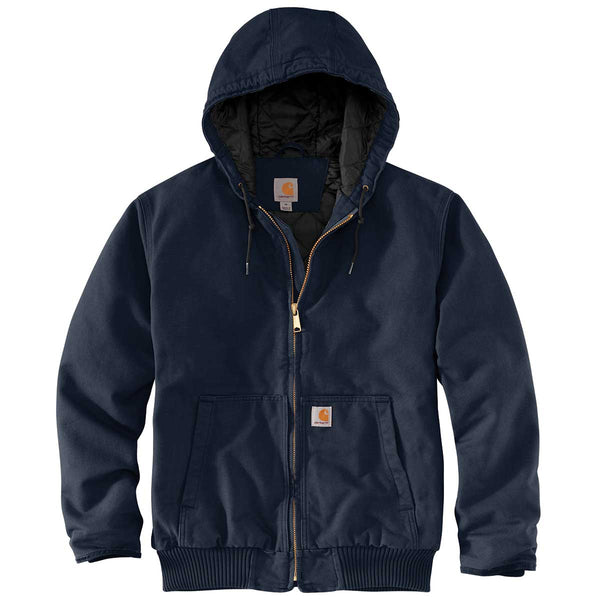 Carhartt 104050-I26 Washed Duck Insulated Active Jacket 