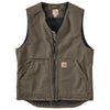 Carhartt 104394 Relaxed Fit Washed Duck Sherpa Lined Vest