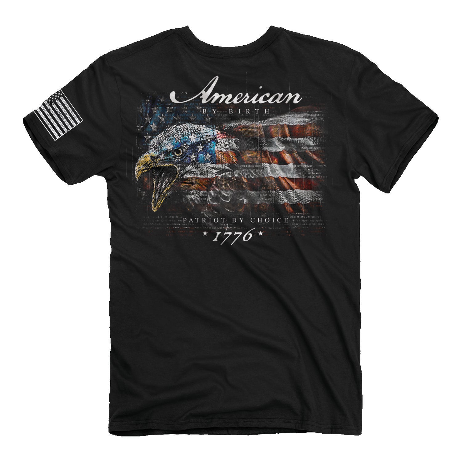 Buck Wear 2161 Men's Eagle Dotted T-Shirt