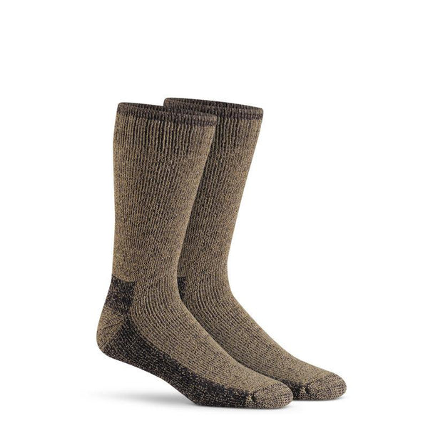 Fox River 2362 Wick Dry Explorer Heavyweight Crew Sock Olive Front View