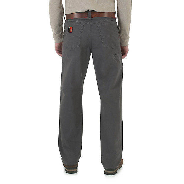 Wrangler 3W045CH Riggs Workwear Technician Pants in Charcoal