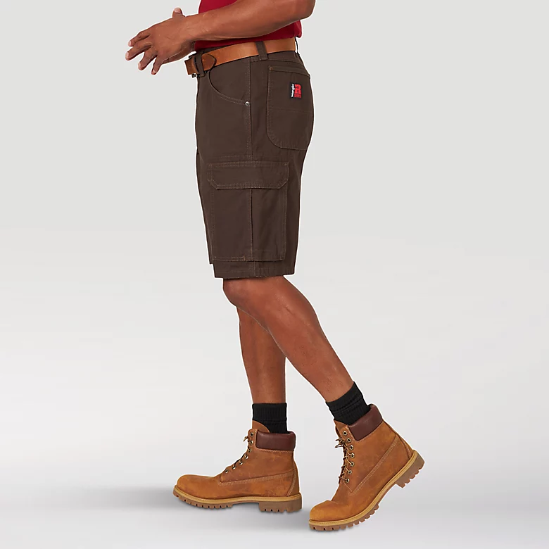 Wrangler 3W360BR Ranger Shorts, Brown
