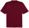 Foxfire 421 Solid Pocket Pique Polo Shirt, Big & Tall burgundy