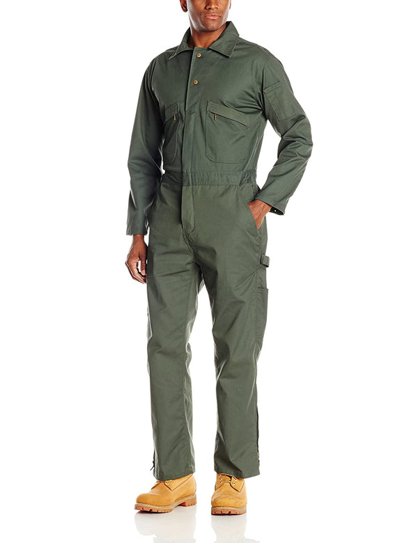 Key 995.31 Deluxe Unlined Coverall, Zipper to Knee, Long Sleeve