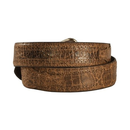 Ariat A10011717 Men's Brown Gator Print Belt