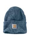 Carhartt A18 Knit Cuffed Beanie Night Blue/Alpine Blue Marl