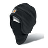 Carhartt A202 Fleece 2-in-1 Headwear Black