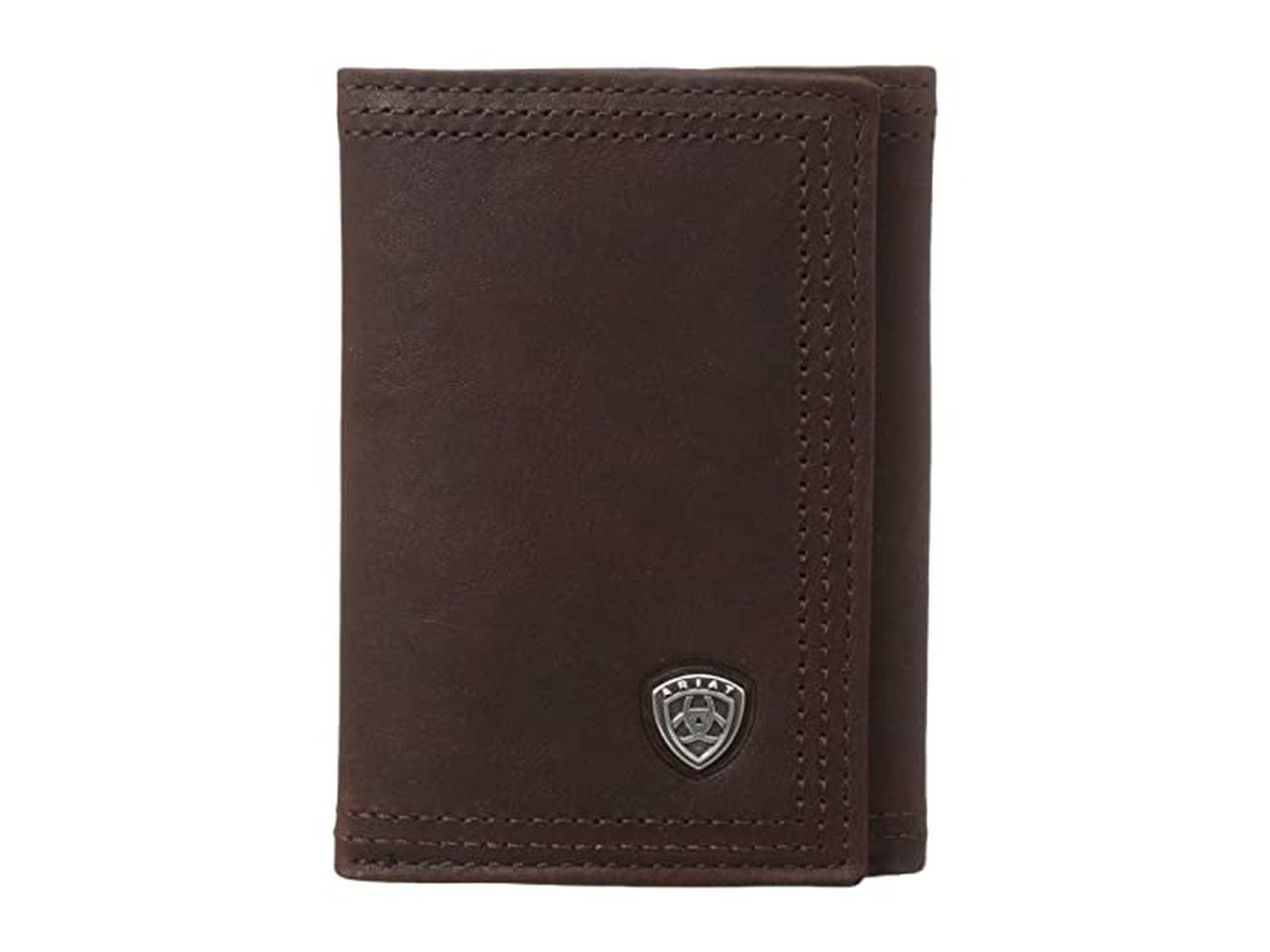 Brown Rowdy Trifold Copper Wallet by Ariat A35122283