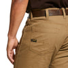 Ariat 10030239 Rebar M4 Relaxed Durastretch Straight Leg Pants in Khaki Back Detail