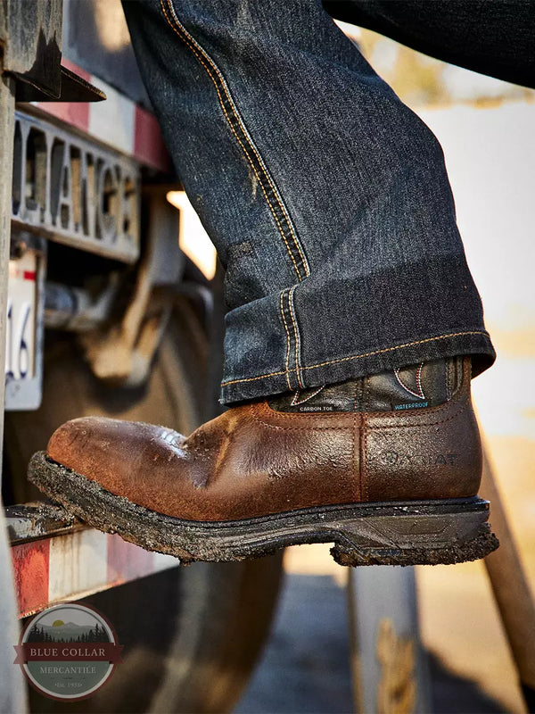 Ariat 10036005 WorkHog XT VentTEK Waterproof Carbon Toe Pull On
