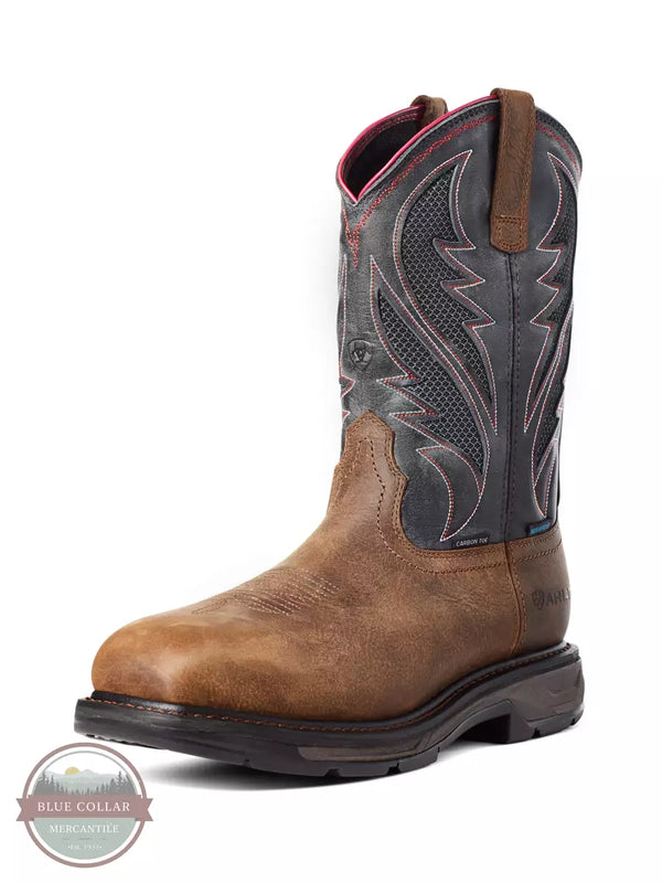 Ariat Men s WorkHog XT VentTEK Waterproof Carbon Toe Work Boot