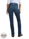 Ariat 10036814 REAL Perfect Rise Abby Straight Jeans Back View