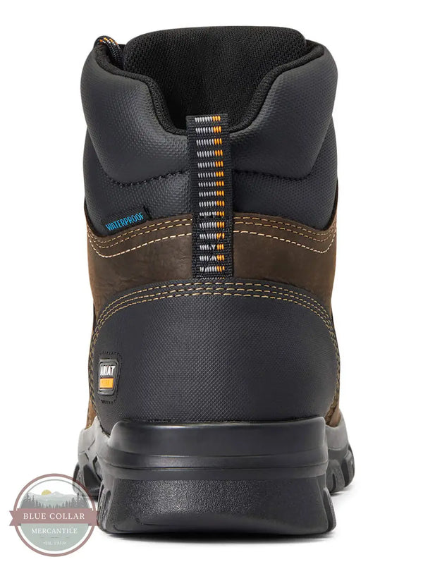 Ariat 10040266 Treadfast 6 inch Waterproof Work Boot heel