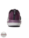 Ariat 10040323 Outpace Composite Toe Safety Shoe in Shadow Purple Heel View