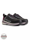 Ariat 10040323 Outpace Composite Toe Safety Shoe in Shadow Purple Pair Profile View