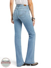 Ariat 10040504 Slim Trouser Aisha Wide Leg Jeans in Ohio rear view