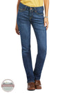 Ariat 10040801 REAL Perfect Rise Nadia Straight Jeans front view