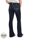 Ariat 10041063 REAL Perfect Rise Arrow Danna Bootcut Jeans Back View