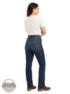 Ariat 10041063 REAL Perfect Rise Arrow Danna Bootcut Jeans Full back View