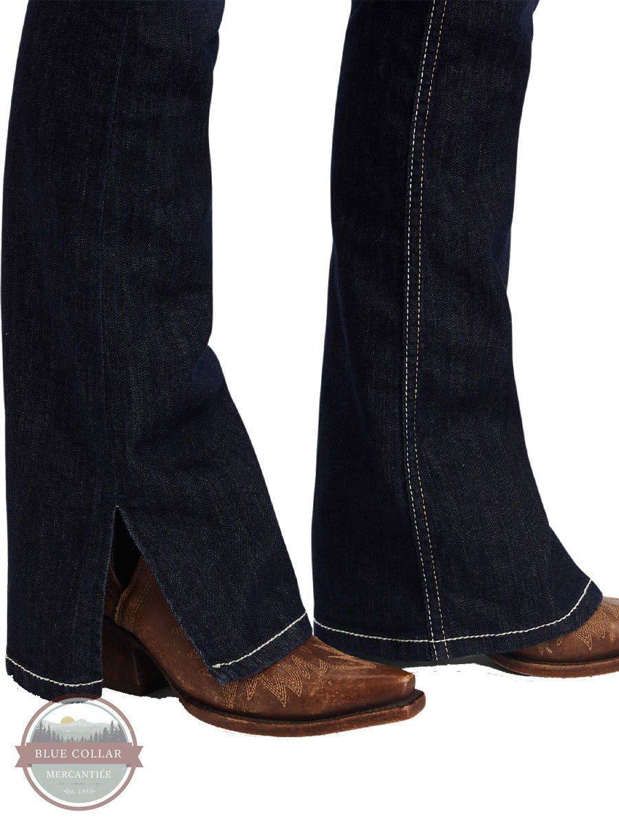 Ariat 10041063 REAL Perfect Rise Arrow Danna Bootcut Jeans Leg Detail