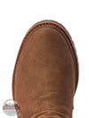 Ariat 10042556 Leighton Waterproof Boots in Barley Brown toe view