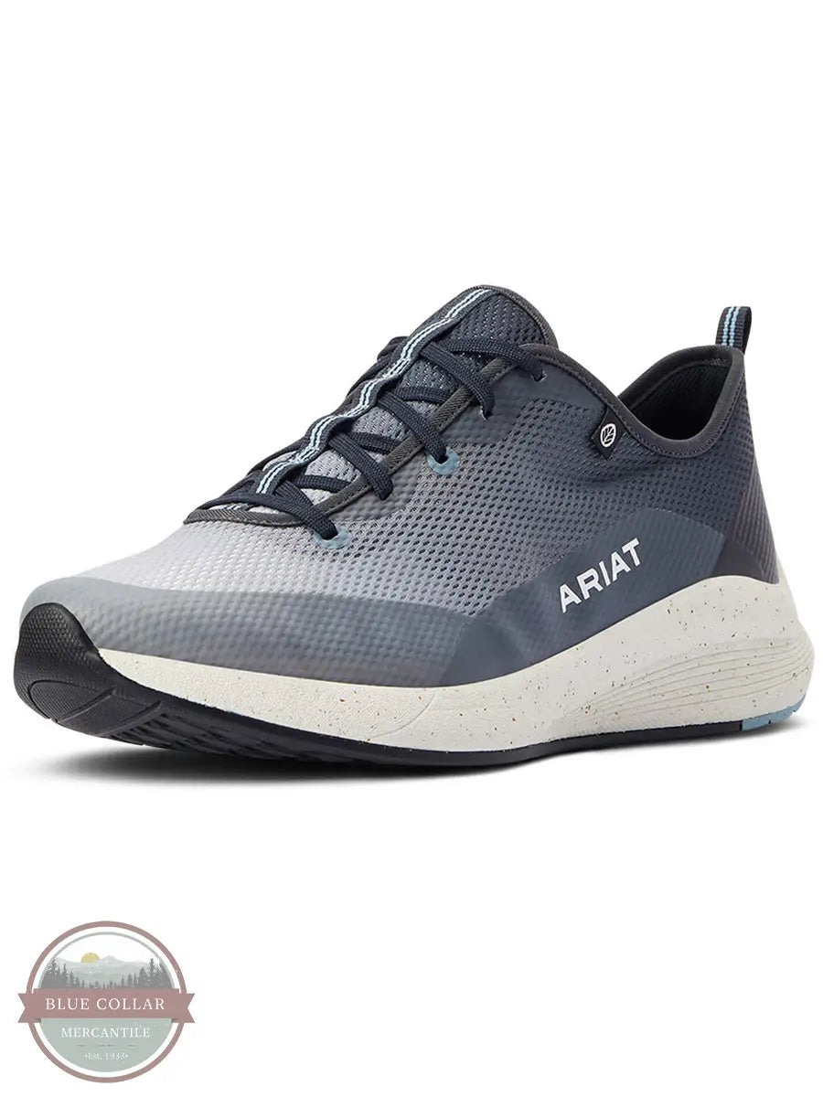 Ariat 10042570 ShiftRunner Work Shoes in Gray profile