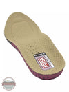 Ariat A10008010 Women's Round Toe Insoles Top View