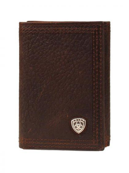 Ariat A35122282 Performance Work Tri-Fold Wallet Front View