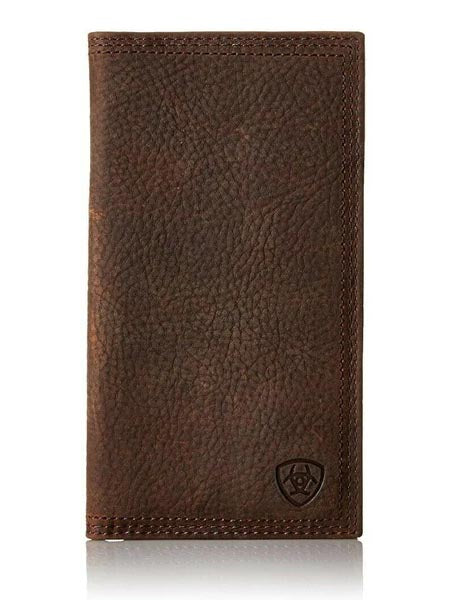 Ariat A35290283 Rowdy Rodeo Triple-Stitch Wallet / Checkbook Front View