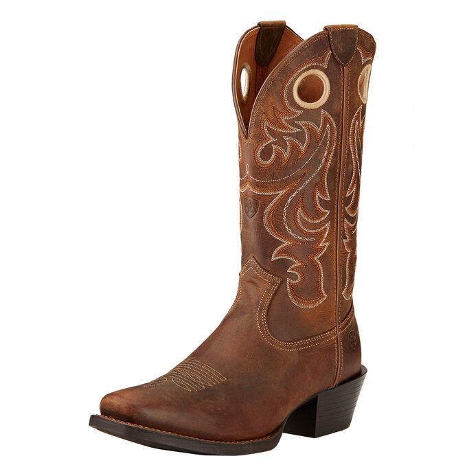 Ariat 10017365 Sport Square Toe Western Boot