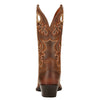 Ariat 10017365 Sport Square Toe Western Boot back heel view