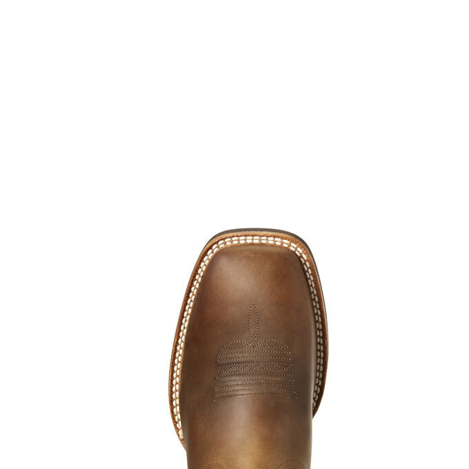 Ariat 10027165 Quickdraw VentTEK™ Western Boots toe view