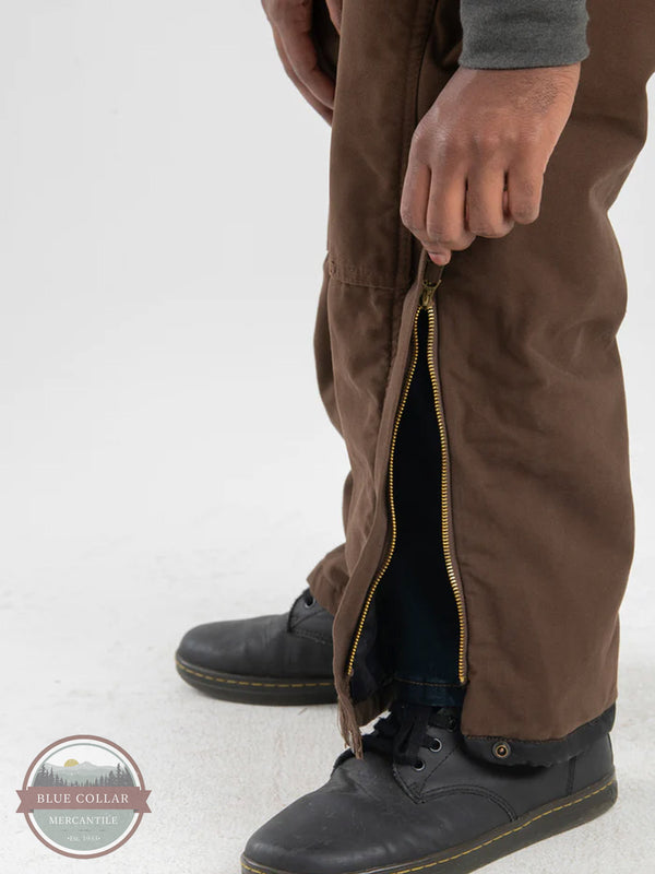 Pantalon de travail homme Duck Double Front stretch Marron Pantalon de travail homme Duck Double Front stretch Marron