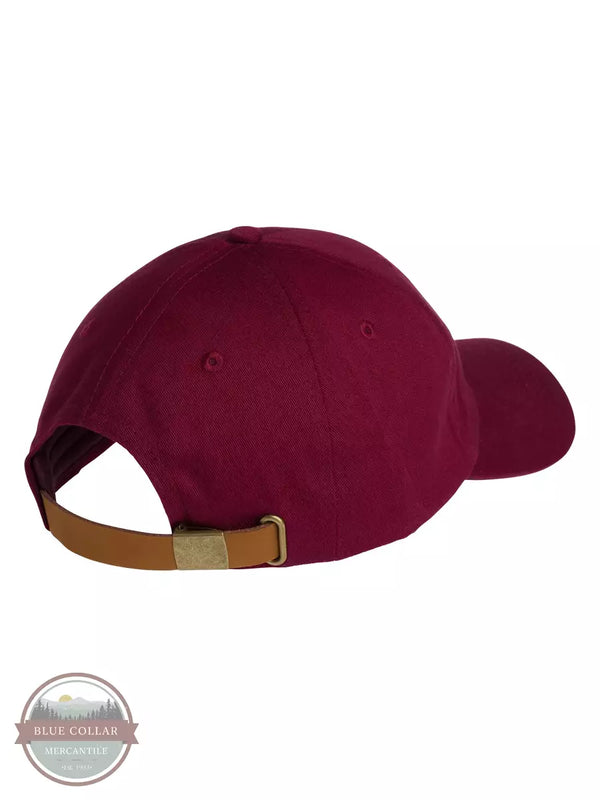 Browning 308197911 Lynsey Cap in Burgundy Back View