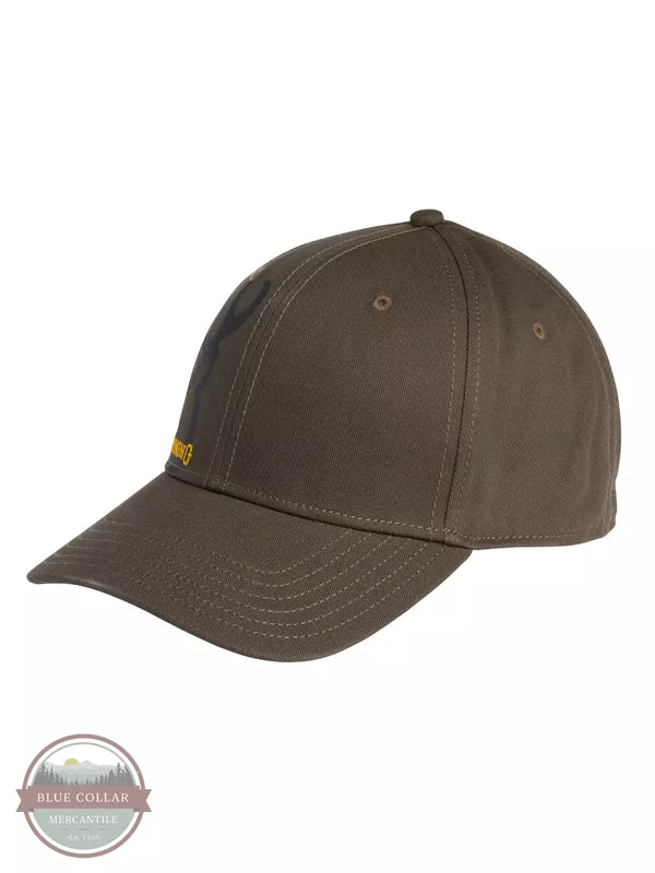 Browning 308198841 Big Buck Cap in Olive Front View 2