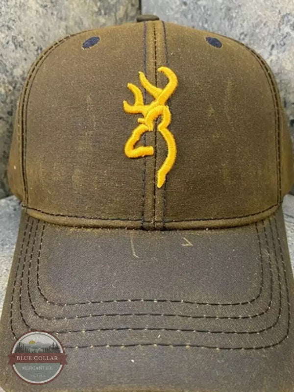 Browning top ball cap