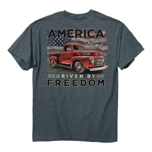 Buck Wear 2683 Men's FMC USA Driven T-Shirt