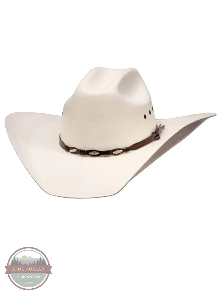 Bullhide 0272 Alamo 50X Straw Western Hat left side