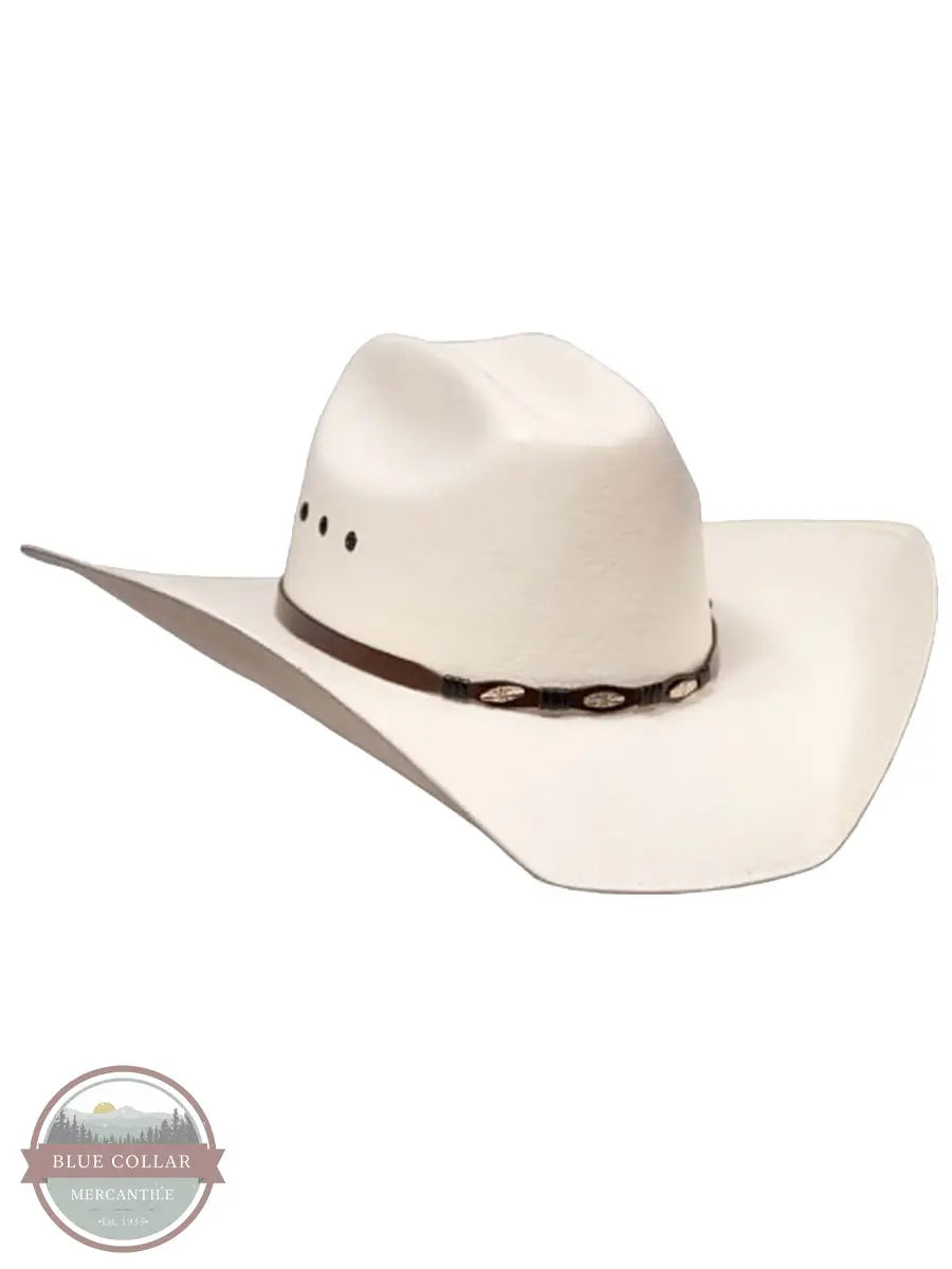 Bullhide 0272 Alamo 50X Straw Western Hat right side