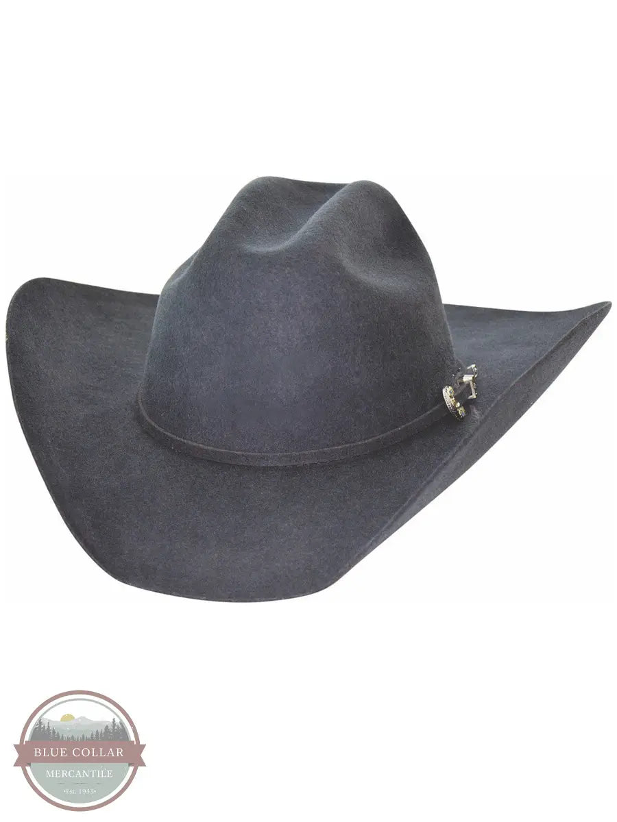 Kingman 4X Wool Grey Western Hat by Bullhide 0550GR