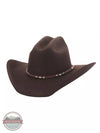 Bullhide 0805 Gholson 4X Premium Wool Western Hat Chocolate Profile View