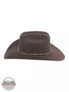 Bullhide 0805 Gholson 4X Premium Wool Western Hat Chocolate Side View