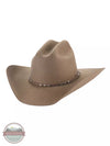 Bullhide 0805 Gholson 4X Premium Wool Western Hat Khaki Profile View