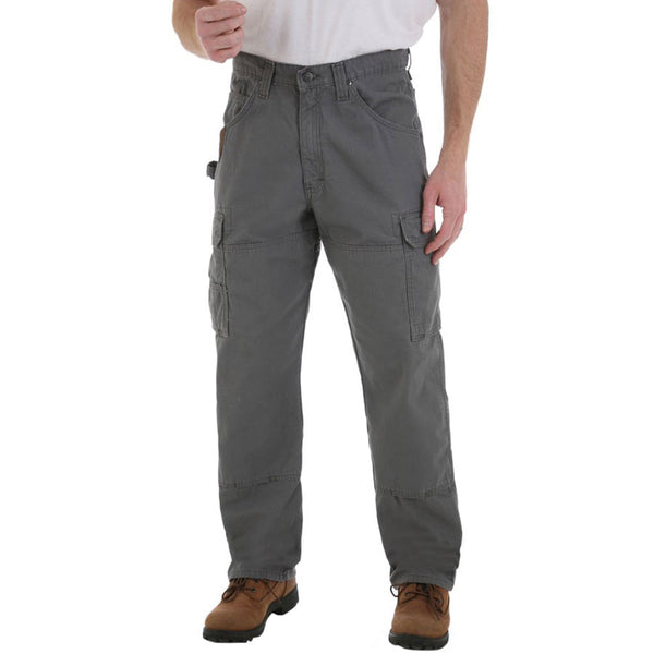 Wrangler Authentics Men's Fleece Lined Cargo Pant, Green Brown Camo at  Amazon Men's Clothing store