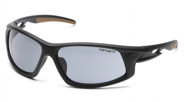 Carhartt CHB620DTCC Ironside Black Gray AF Lens Safety Glasses