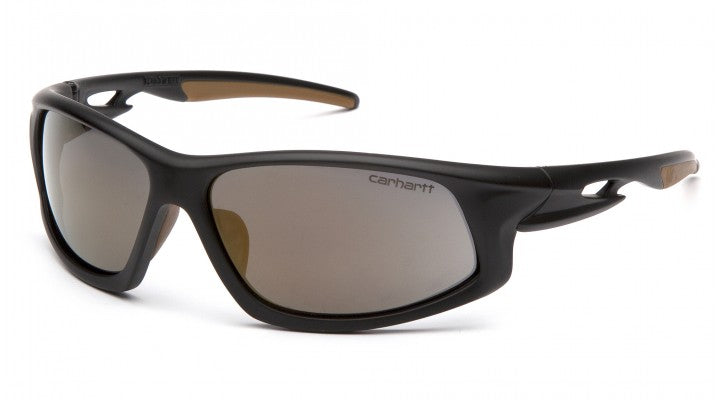 Carhartt CHB690DTCC Ironside Black Gold Mirror Lens Safety Glasses