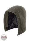Carhartt 104244 Washed Duck Insulated Hood Moss Front View