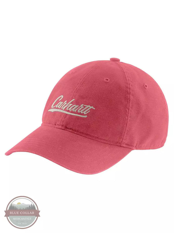 Carhartt 105247 Canvas Script Graphic Cap Carhartt 105247 Canvas Script Graphic Cap