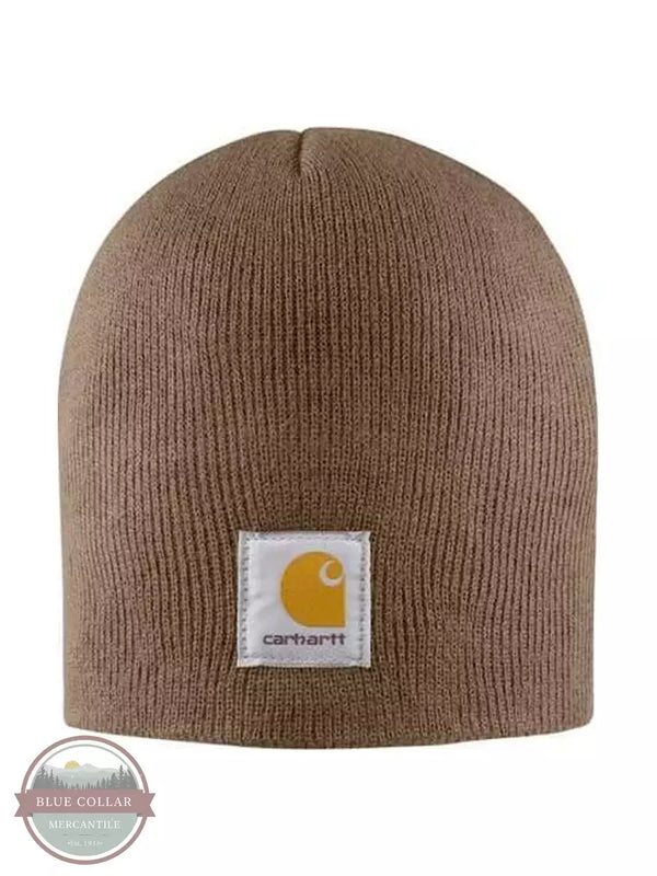 Carhartt A205 Knit Beanie Canyon Brown Front View